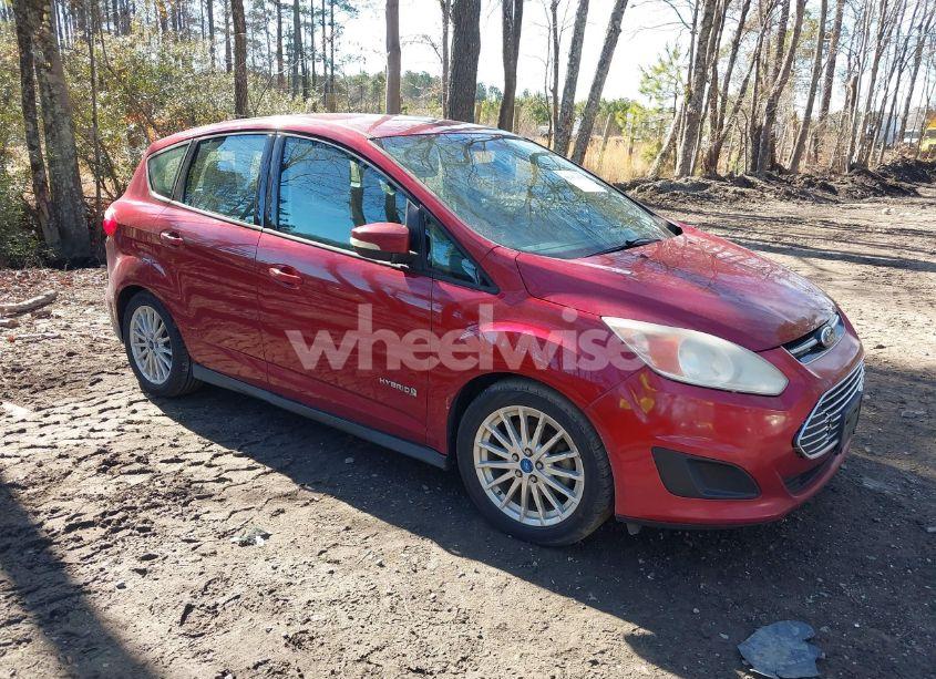 2013 Ford C-max HYBRID SE (VIN 1FADP5AU3DL504211) main photo