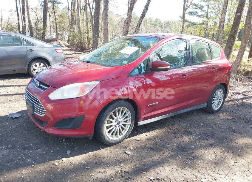 Photo 2 of 2013 Ford C-max HYBRID SE (VIN 1FADP5AU3DL504211)