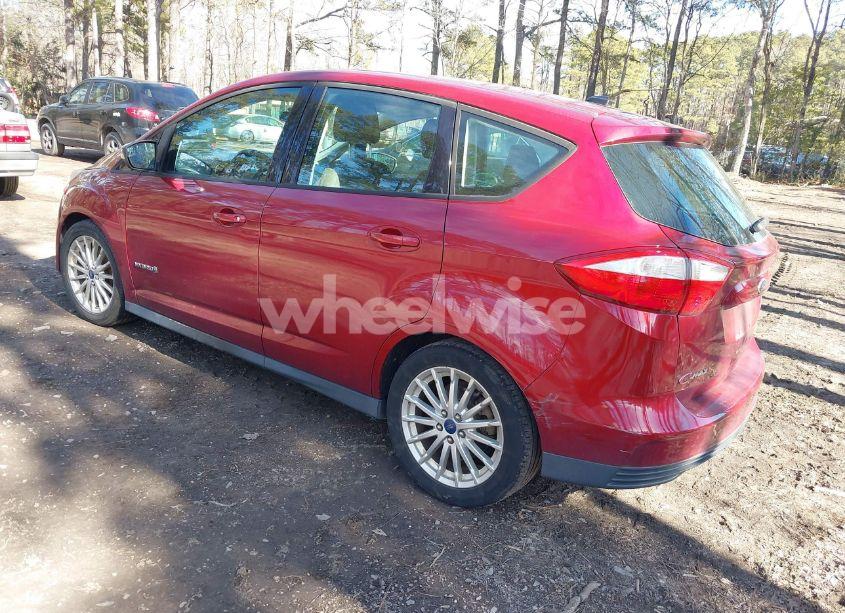 Photo 3 of 2013 Ford C-max HYBRID SE (VIN 1FADP5AU3DL504211)