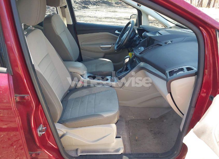 Photo 5 of 2013 Ford C-max HYBRID SE (VIN 1FADP5AU3DL504211)