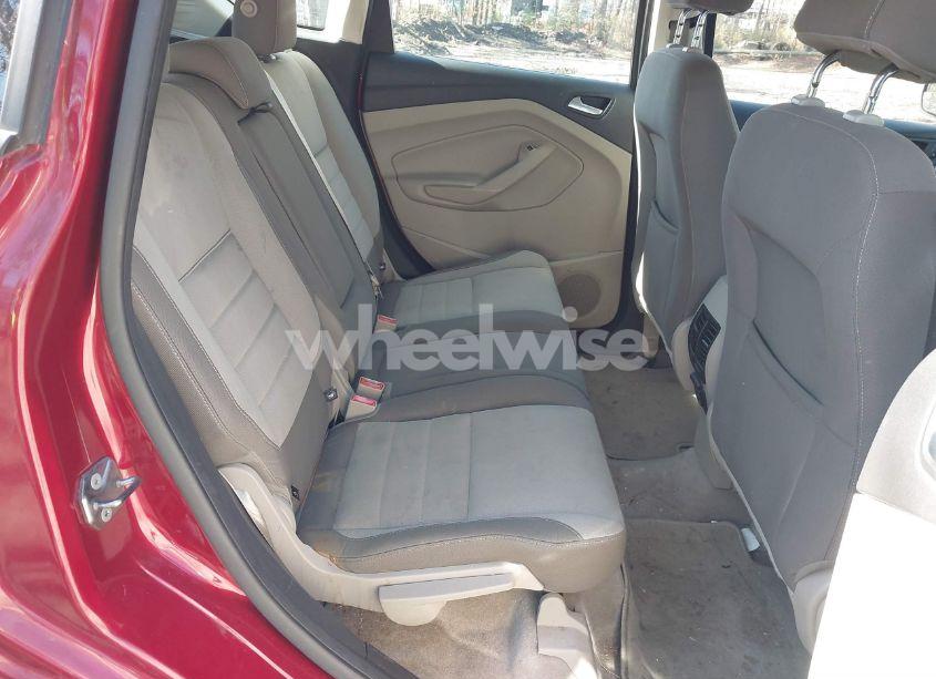 Photo 8 of 2013 Ford C-max HYBRID SE (VIN 1FADP5AU3DL504211)