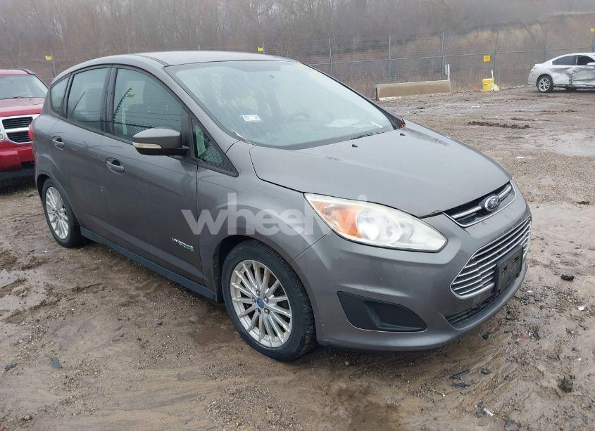 2013 Ford C-max HYBRID SE (VIN 1FADP5AU3DL506234) main photo