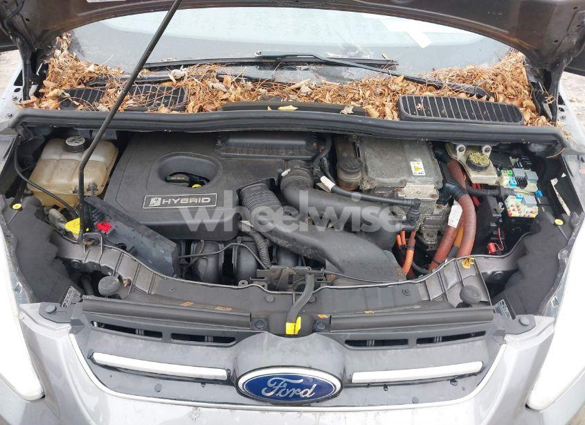 Photo 10 of 2013 Ford C-max HYBRID SE (VIN 1FADP5AU3DL506234)