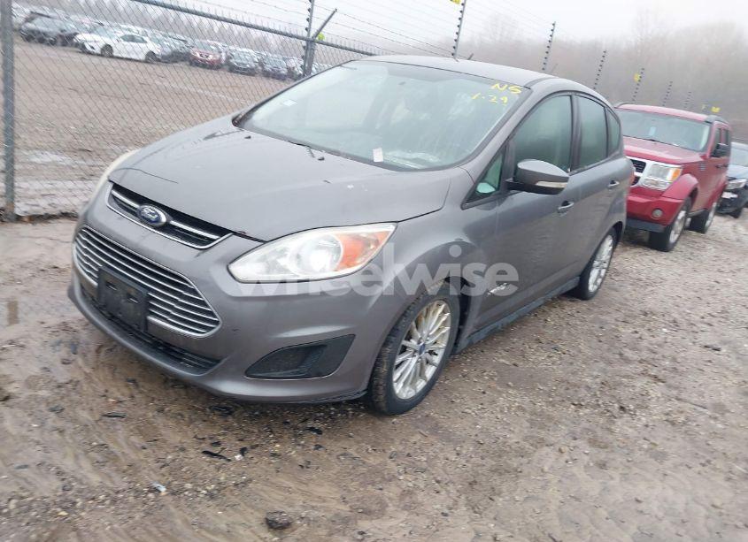 Photo 2 of 2013 Ford C-max HYBRID SE (VIN 1FADP5AU3DL506234)