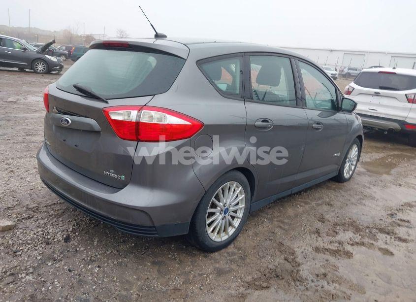 Photo 4 of 2013 Ford C-max HYBRID SE (VIN 1FADP5AU3DL506234)