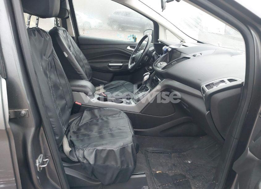 Photo 5 of 2013 Ford C-max HYBRID SE (VIN 1FADP5AU3DL506234)