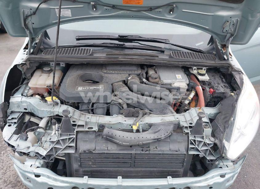Photo 10 of 2013 Ford C-max HYBRID SE (VIN 1FADP5AU3DL518500)