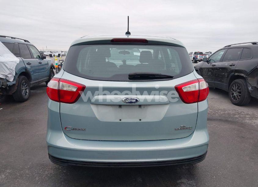Photo 17 of 2013 Ford C-max HYBRID SE (VIN 1FADP5AU3DL518500)