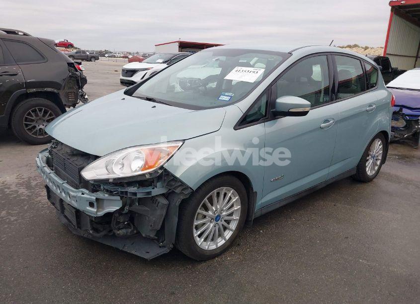 Photo 2 of 2013 Ford C-max HYBRID SE (VIN 1FADP5AU3DL518500)