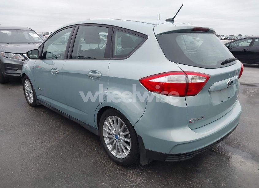 Photo 3 of 2013 Ford C-max HYBRID SE (VIN 1FADP5AU3DL518500)
