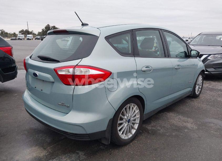Photo 4 of 2013 Ford C-max HYBRID SE (VIN 1FADP5AU3DL518500)