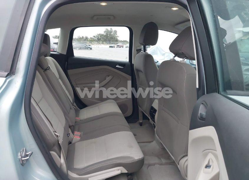 Photo 8 of 2013 Ford C-max HYBRID SE (VIN 1FADP5AU3DL518500)