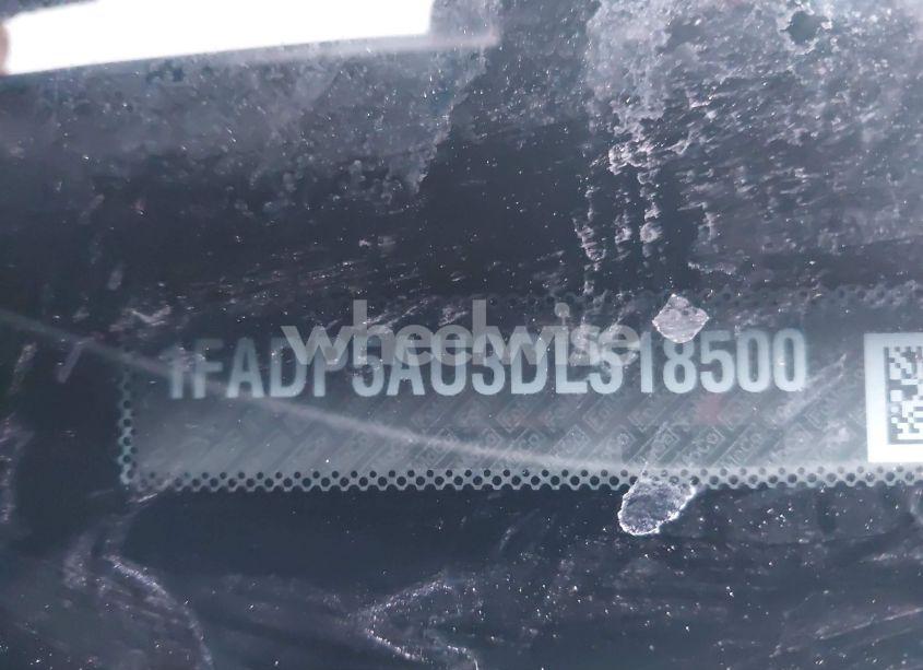 Photo 9 of 2013 Ford C-max HYBRID SE (VIN 1FADP5AU3DL518500)