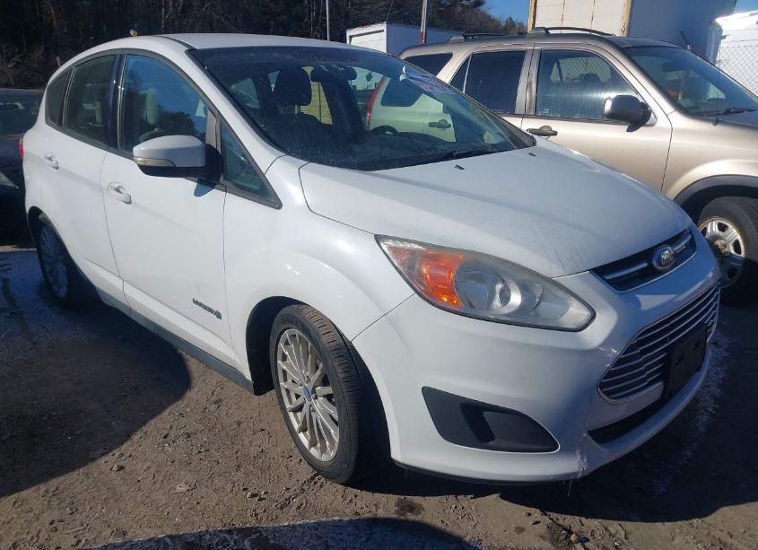 2013 Ford C-max HYBRID SE (VIN 1FADP5AU3DL524670) main photo