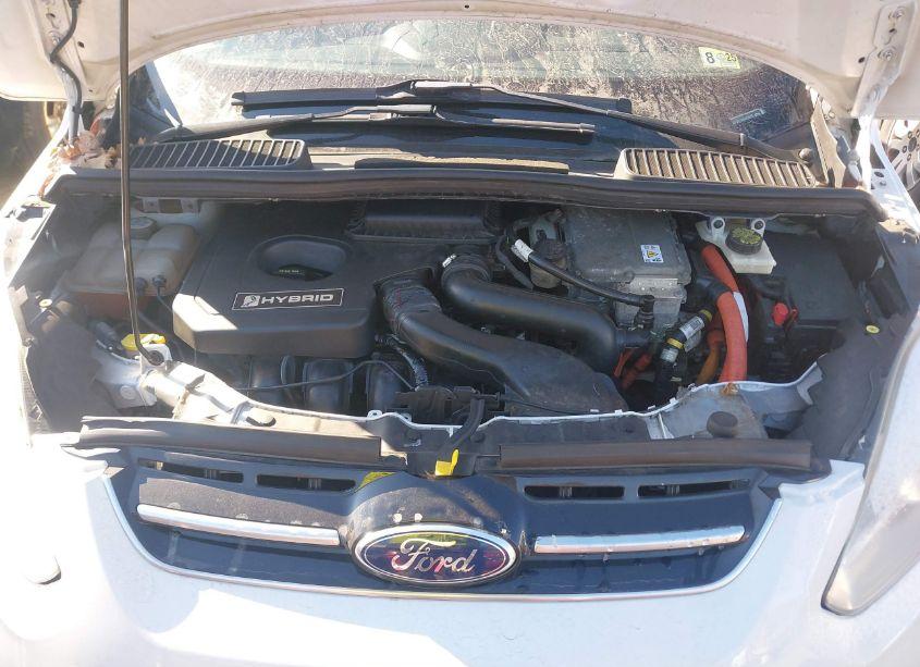 Photo 10 of 2013 Ford C-max HYBRID SE (VIN 1FADP5AU3DL524670)
