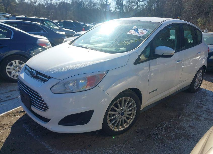 Photo 2 of 2013 Ford C-max HYBRID SE (VIN 1FADP5AU3DL524670)