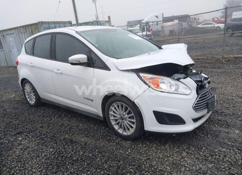 2013 Ford C-max HYBRID SE (VIN 1FADP5AU3DL529867) main photo
