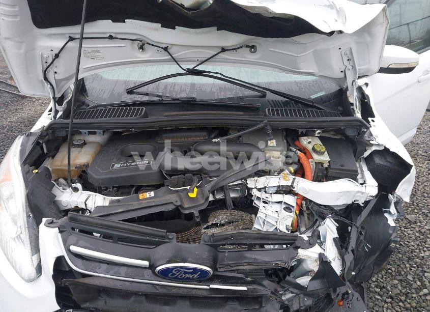 Photo 10 of 2013 Ford C-max HYBRID SE (VIN 1FADP5AU3DL529867)