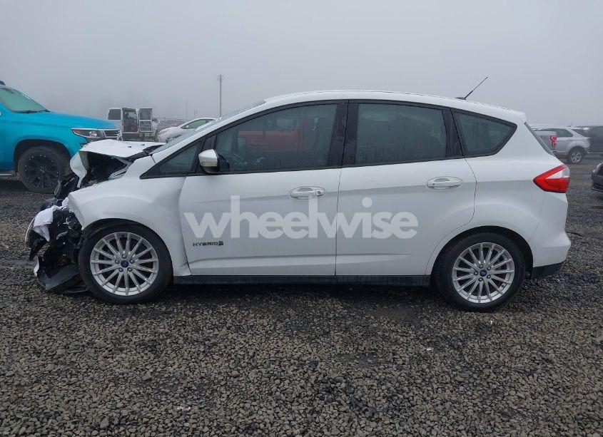 Photo 14 of 2013 Ford C-max HYBRID SE (VIN 1FADP5AU3DL529867)