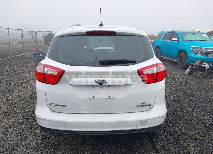 Photo 16 of 2013 Ford C-max HYBRID SE (VIN 1FADP5AU3DL529867)