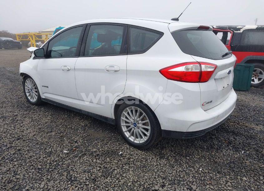Photo 3 of 2013 Ford C-max HYBRID SE (VIN 1FADP5AU3DL529867)