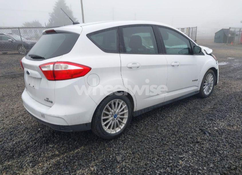 Photo 4 of 2013 Ford C-max HYBRID SE (VIN 1FADP5AU3DL529867)