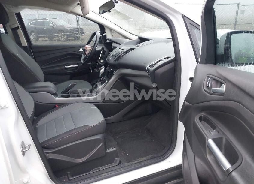 Photo 5 of 2013 Ford C-max HYBRID SE (VIN 1FADP5AU3DL529867)