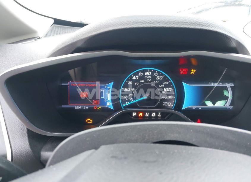 Photo 7 of 2013 Ford C-max HYBRID SE (VIN 1FADP5AU3DL529867)