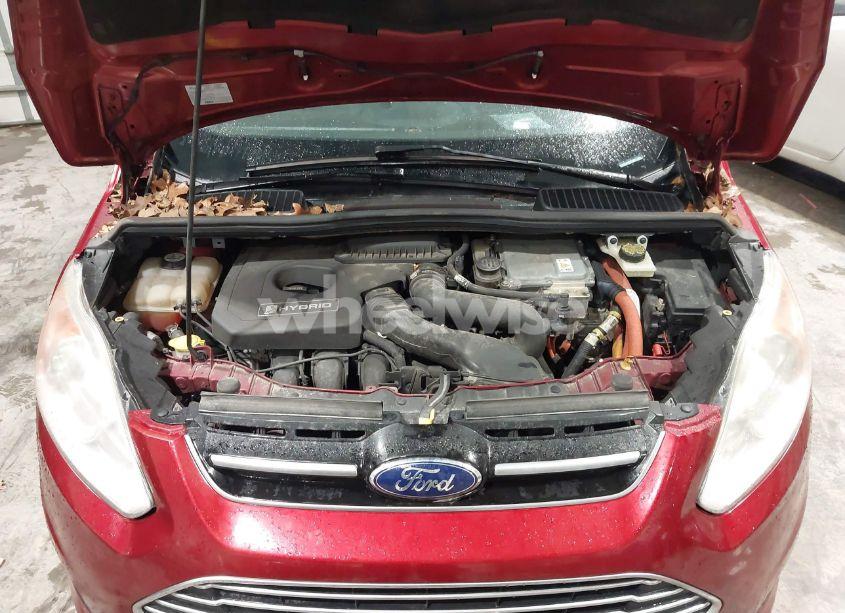 Photo 10 of 2013 Ford C-max HYBRID SE (VIN 1FADP5AU3DL532820)