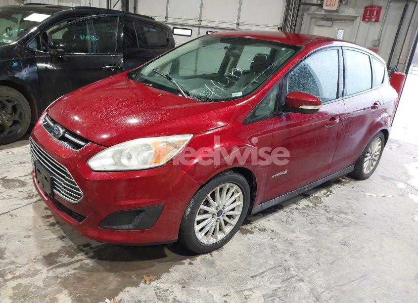Photo 2 of 2013 Ford C-max HYBRID SE (VIN 1FADP5AU3DL532820)