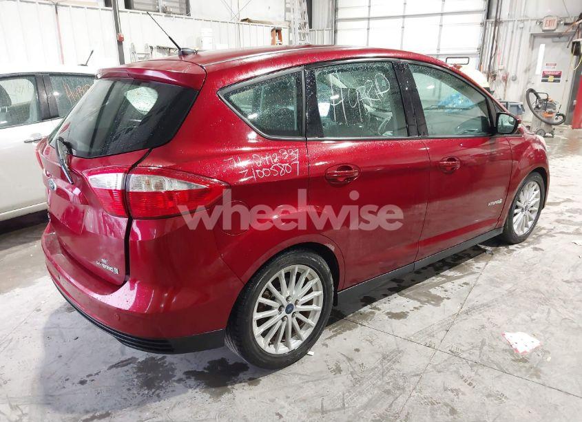 Photo 4 of 2013 Ford C-max HYBRID SE (VIN 1FADP5AU3DL532820)