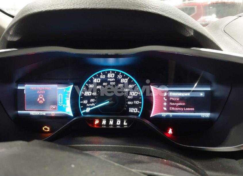 Photo 7 of 2013 Ford C-max HYBRID SE (VIN 1FADP5AU3DL532820)