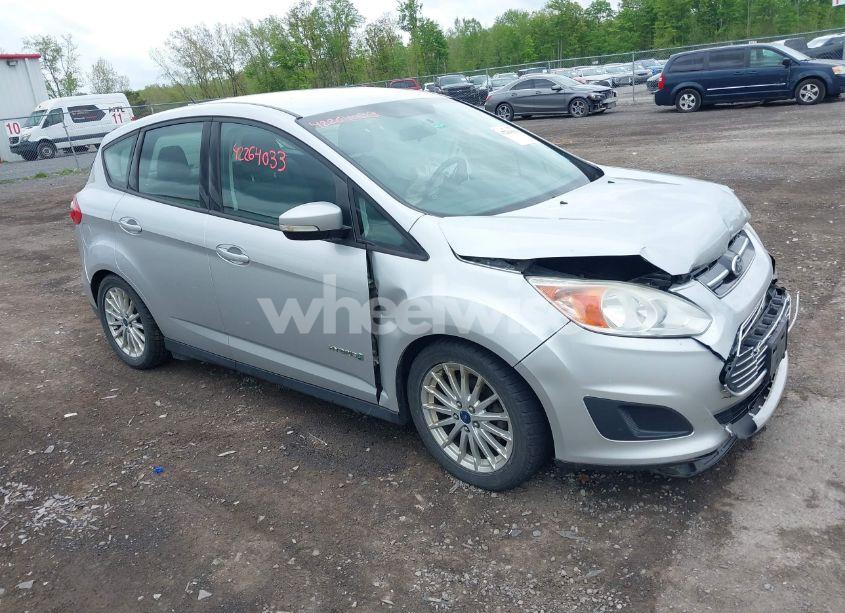 2015 Ford C-max HYBRID SE (VIN 1FADP5AU3FL119766) main photo