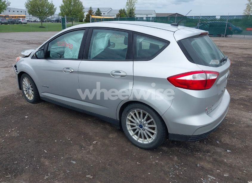 Photo 3 of 2015 Ford C-max HYBRID SE (VIN 1FADP5AU3FL119766)