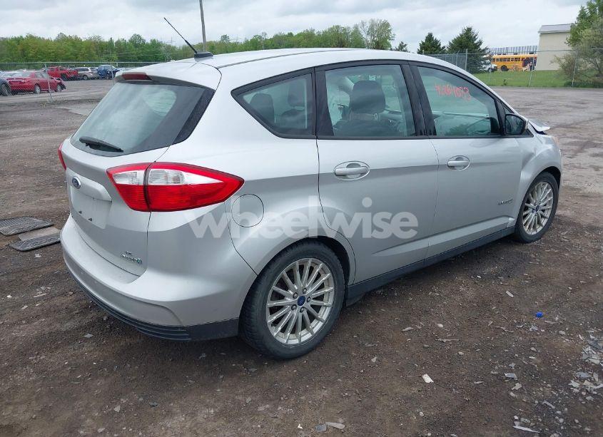 Photo 4 of 2015 Ford C-max HYBRID SE (VIN 1FADP5AU3FL119766)