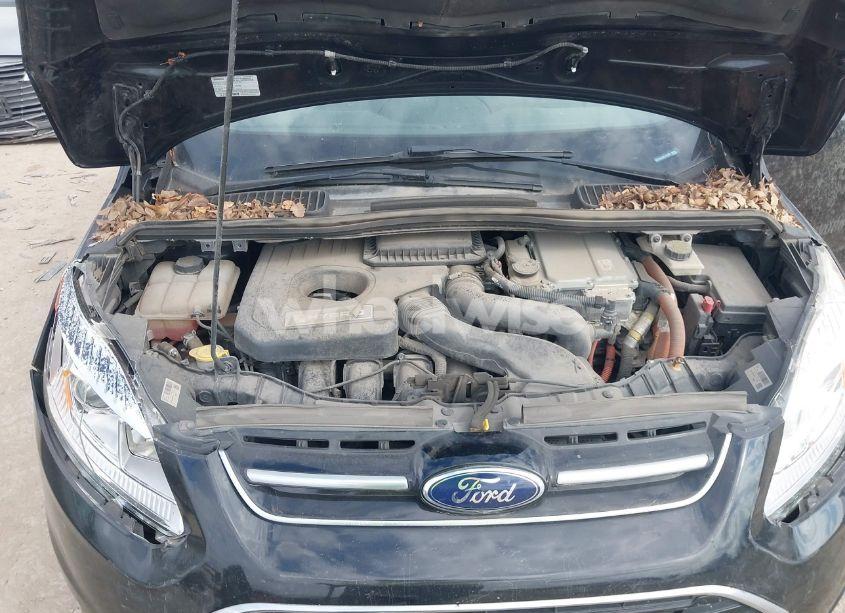 Photo 10 of 2017 Ford C-max HYBRID SE (VIN 1FADP5AU3HL113288)