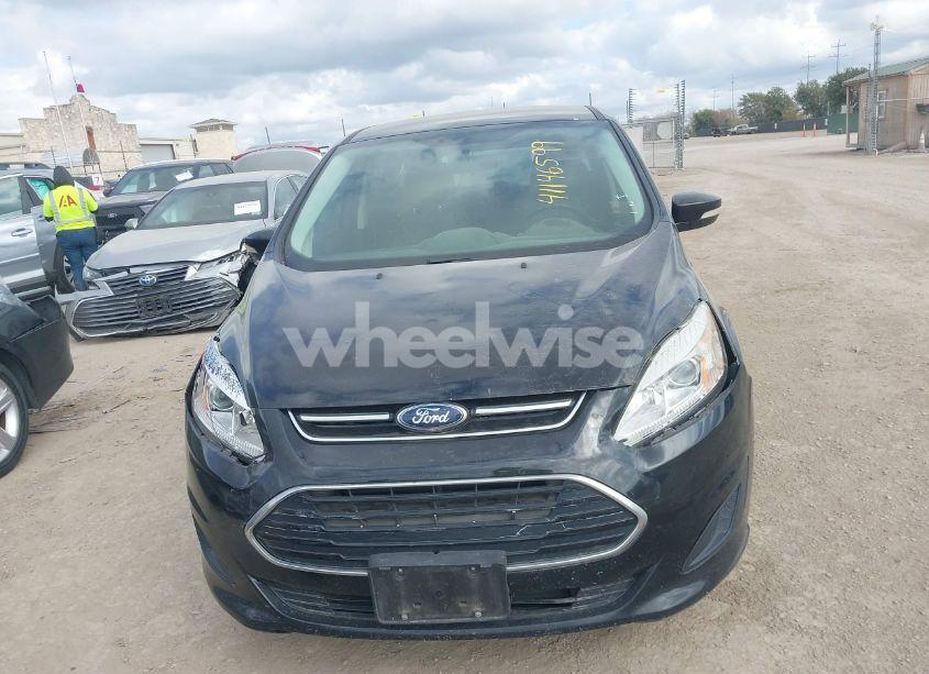 Photo 12 of 2017 Ford C-max HYBRID SE (VIN 1FADP5AU3HL113288)