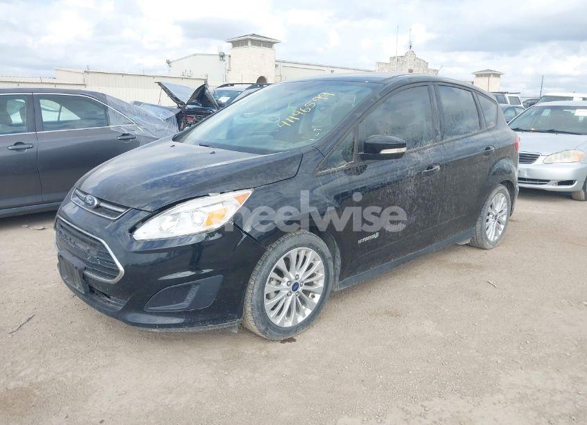 Photo 2 of 2017 Ford C-max HYBRID SE (VIN 1FADP5AU3HL113288)