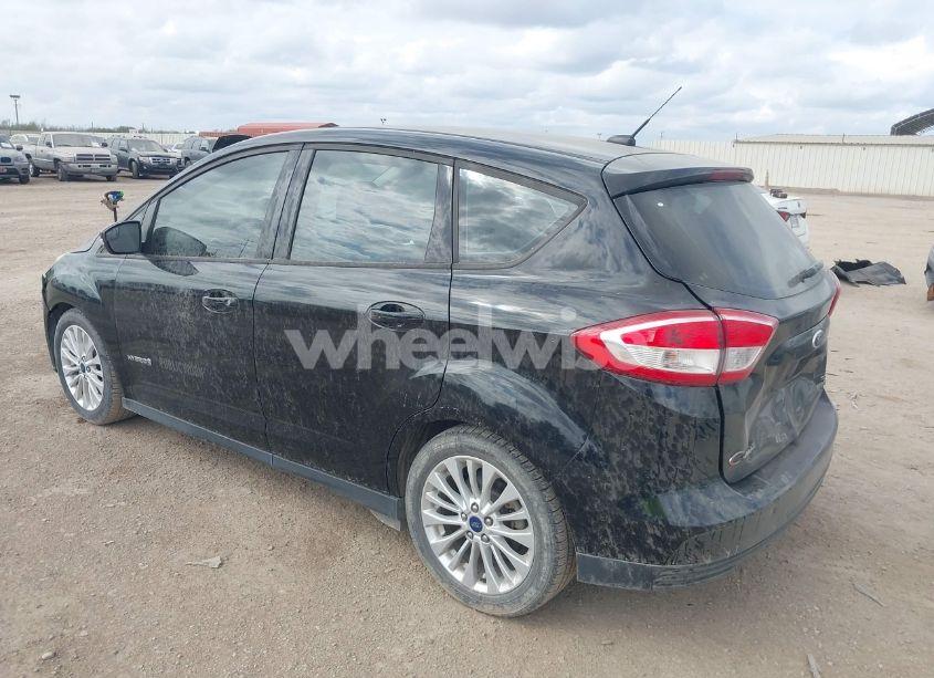 Photo 3 of 2017 Ford C-max HYBRID SE (VIN 1FADP5AU3HL113288)