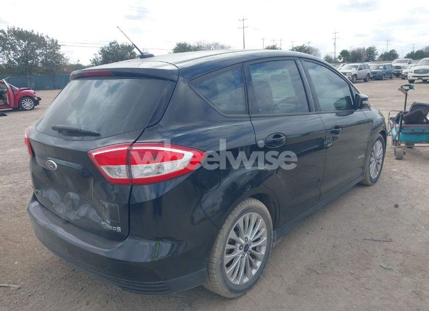 Photo 4 of 2017 Ford C-max HYBRID SE (VIN 1FADP5AU3HL113288)
