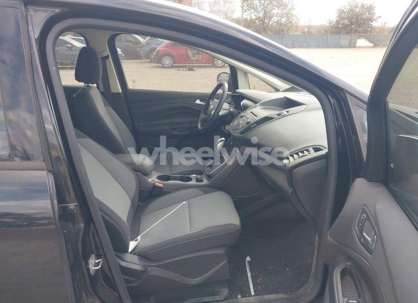 Photo 5 of 2017 Ford C-max HYBRID SE (VIN 1FADP5AU3HL113288)