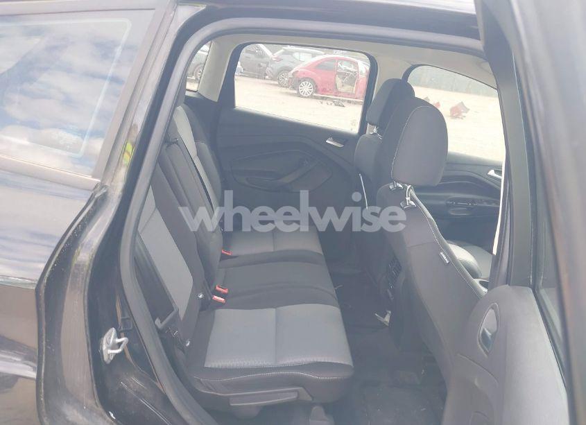 Photo 8 of 2017 Ford C-max HYBRID SE (VIN 1FADP5AU3HL113288)