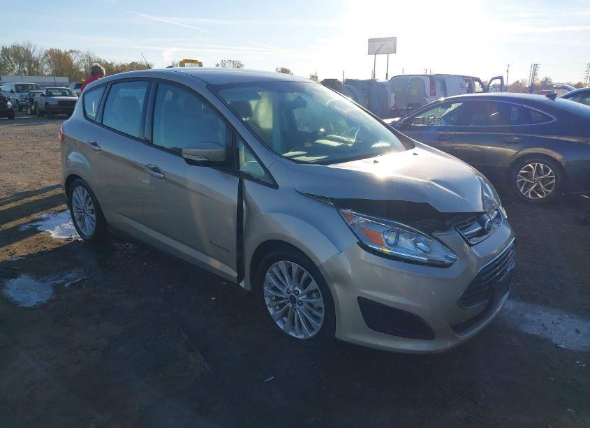 2017 Ford C-max HYBRID SE (VIN 1FADP5AU3HL115204) main photo