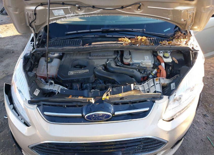 Photo 10 of 2017 Ford C-max HYBRID SE (VIN 1FADP5AU3HL115204)