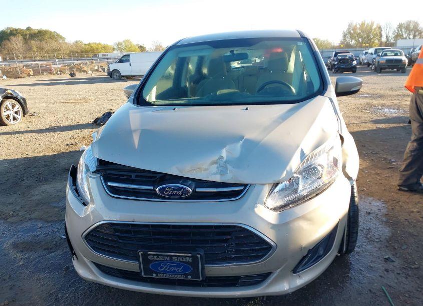 Photo 12 of 2017 Ford C-max HYBRID SE (VIN 1FADP5AU3HL115204)