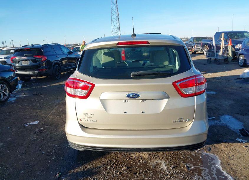 Photo 16 of 2017 Ford C-max HYBRID SE (VIN 1FADP5AU3HL115204)