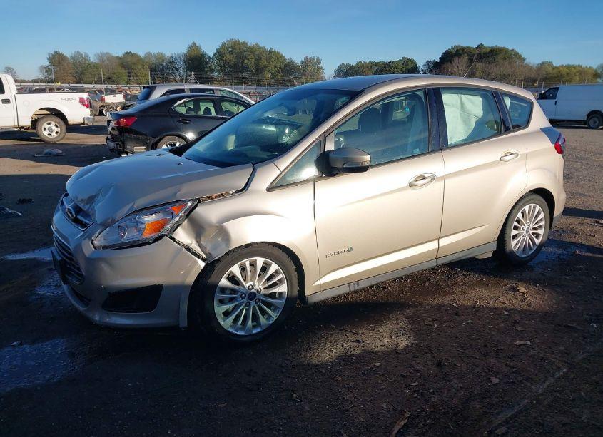 Photo 2 of 2017 Ford C-max HYBRID SE (VIN 1FADP5AU3HL115204)