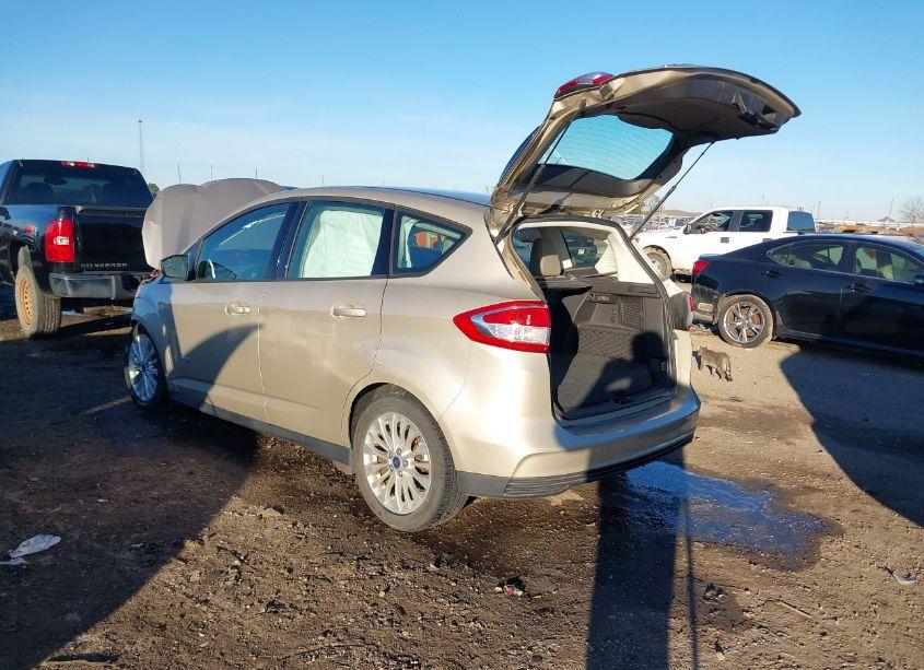 Photo 3 of 2017 Ford C-max HYBRID SE (VIN 1FADP5AU3HL115204)