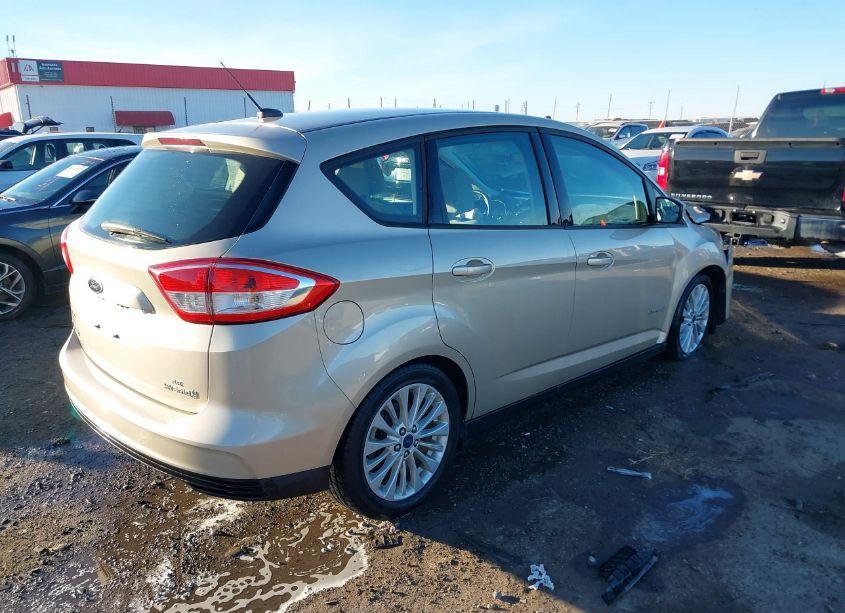 Photo 4 of 2017 Ford C-max HYBRID SE (VIN 1FADP5AU3HL115204)