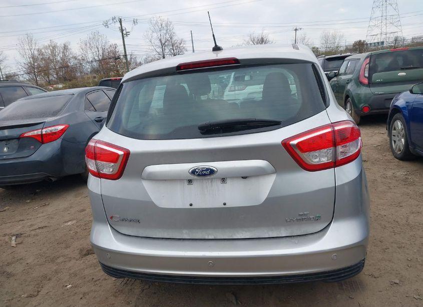 Photo 16 of 2018 Ford C-max HYBRID SE (VIN 1FADP5AU3JL105407)